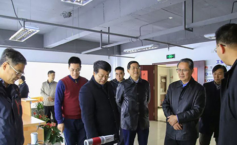 省人大常委会城建环资委一行来公司调研