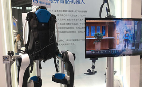 国内首款商业化下肢外骨骼机器人Fourier X1正式上线