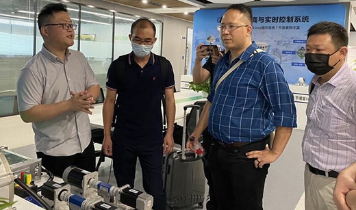 杭州始途科技公司一行来访，双方深入交流并达成一致合作意见