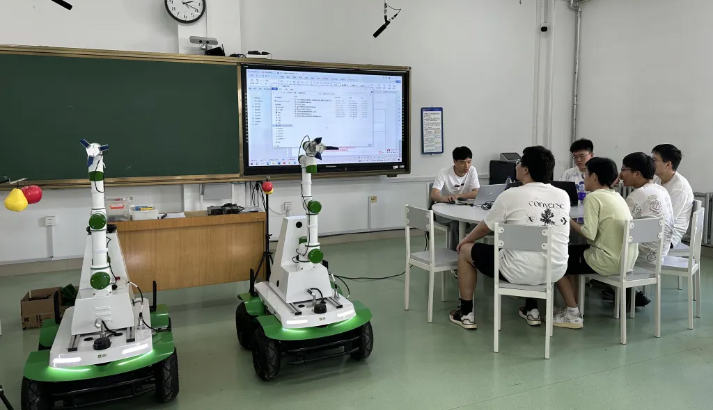 真技术、真产品、真项目、真场景！中科深谷赋能哈尔滨工业大学高水平课程